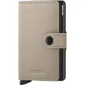 Secrid Miniwallet Matte Lommebok I Skinn
