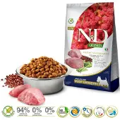 Farmina Quinoa Vektstyring Mini Lam Hundefôr 2.5kg