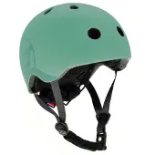 Scoot & Ride Sykkelhjelm - Forest - - 51-55 cm - Sykkelhjelm