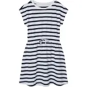 Name it Kjole - Noos - NkfMie - Dark Sapphire - - 9 år (134) - Kjole