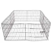 Active Canis Transport- og sikkerhetsbur for hund AC Dog Cage 112x112x61 cm