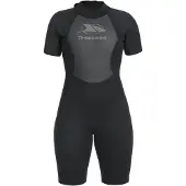 Trespass Scubadive 3 Mm Kortermet Shorty For Dame