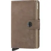 Secrid Miniwallet Vintage Lommebok I Skinn