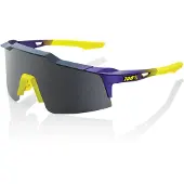 100% 100 Pics 100percent Speedcraft SL røykfargede matte metallbriller „Dig. Brights“