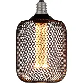 Searchlight LED-pære E27 Mesh 3,5W 1 800K svart