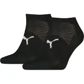 Puma Ankelsokker - 2-pack - Sport - Svart - - 39/42 - Sokker