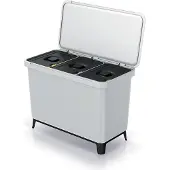 Keden 3x10l Systema 57x29x41 Cm Resirkuleringsbeholder