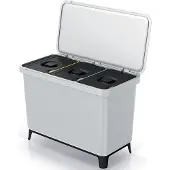 Nabbi 3x10l Systema 57x29x41 Cm Resirkuleringsbeholder