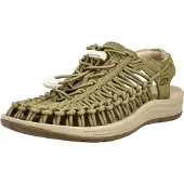 Keen for woman. 1028869 Uneek Sandals green (37), Flat, None, Casual, Beachwear, Recycled polyester