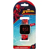 Kids Euroswan SPD4800 LED-digital klokke, Spiderman