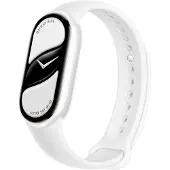 Xiaomi Smart Band 10 - Ceramic Edition - aktivitetssporer med stropp - fluororubber - håndleddstørrelse: 135-210 mm - display 1.72 - Bluetooth - 23.05 g - perlehvit