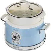 Ariete Vintage 2904 - Riskoker/småkoker - 3.5 liter - 700 W - himmelblå