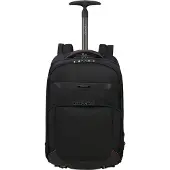 Samsonite Pro-DLX 6 - Notebookryggsekk - with wheels - 17.3" - svart