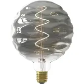 Calex Bilbao LED-pære E27 4W dim 1 800 K titan