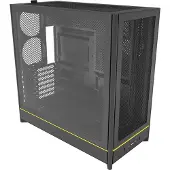 Montech HS01 Mesh - Kabinett - Miditower - Svart