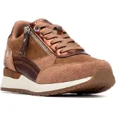 Refresh for woman. 17295904-CAMEL Trainers 172959 brown (35), Flat, Zip, Casual