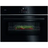 AEG 6000 CombiQuick Varmluftsovn/Mikrobølgeovn TK6NK40PB