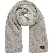 Superdry Cable Skjerf