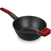 BRA Wok Premiere A412028 28 Cm Induksjonspanne