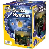 Brainstorm Toys E2002 radiostyrt solsystembyggesett med lys