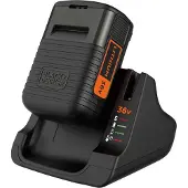 Black & Decker BDC2A36-QW 36 V Batteri og Oplader - 2 Ah