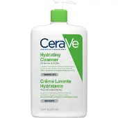 CeraVe Hydrating Cleanser Renseemulsjon med fuktighetsgivende effekt 1000ml