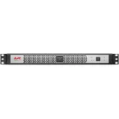 Schneider Electric Smart-UPS SC SCL500RMI1UC - UPS (kan monteres i rack) - AC 230 V - 400 watt - 500 VA - enkeltfase - Ethernet 10/100, USB - utgangskontakter: 4 - 1U - svart, sølv - for P/N: AR3003, AR3003SP, AR30