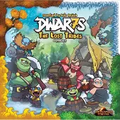 Asmodee Dwar7s Lost Tribes Expansion English Brettspill