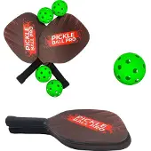 Mad Monkey pickleball kastesett med baller (2000026)