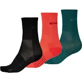 Endura Stripe Coolmax Race Sokker 3 Par