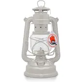 Feuerhand Hurricane Lantern 276, lykt, myk beige