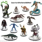 WizKids D&d Icons Of The Realms Spøkelseslys-kolleksjon Booster Brick 10