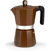Monix Cream Kaffetrakter Italiensk 6 Kopper