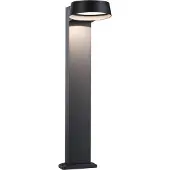 Paulmann Capea Grand, antracitt 65 cm aluminium IP44 LED-veilampe