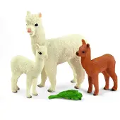 Schleich Alpakkafamilie