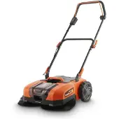 Powerplus Elektrisk Feiemaskin Uten Batteri 20l