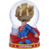 Nemesis Now Dc The Daily Planet Superman Snow Globe Dekorasjon