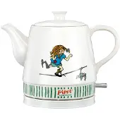 Pippi Keramisk vannkoker - 0,8 liter - Circus-design