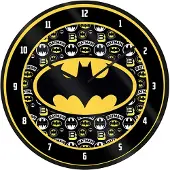 Pyramid Int. Batman-logo Veggklokke
