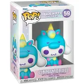 Funko POP! Pop! Hello Kitty Friends Og Cinnamoroll Sanrio-figur 9 Cm