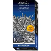 Staedtler Pigment Liner 308 0.1mm Tusjpenn 10 Enheter