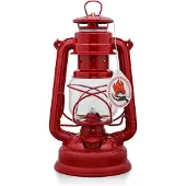 Feuerhand stormlykt parafinlampe 276 (276-ROT)