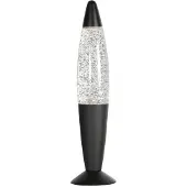 Steinhauer Bordlampe Volcan 4187, svart, glittereffekt, E14