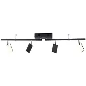 Pure Mira taklampe 4 lys fjernkontroll CCT svart