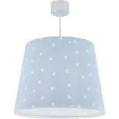DALBER STAR LIGHT pendellampe til barnerom, blå