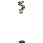 Paul Neuhaus gulvlampe Popsicle, glass, 155 cm høy, G9