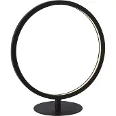 Searchlight Cirque LED-bordlampe, svart, metall, 33 cm høy