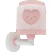DALBER Baby Dreams vegglampe med støpsel, rosa