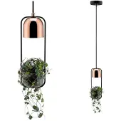 Paulmann hengelampe Fanja med plantepotte