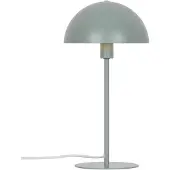 Nordlux Bordlampe Ellen 20, støvgrønn, metall, E14-fatning